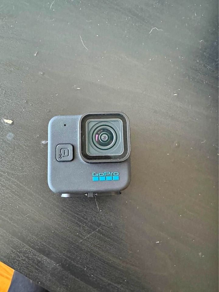 GoPro 11 mini, with extras (used) - $200 (5.3K60 RES) $200 SAN FRANCISCO, CA