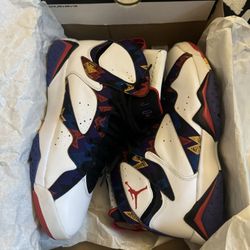 Jordan 7 Retro Sweater Size 9