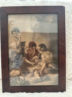 BEAUTIFUL ANTIQUE PICTURE FRAME