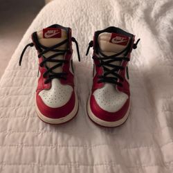 Jordan 1 Retro High OG' TD- Size 9C Toddler