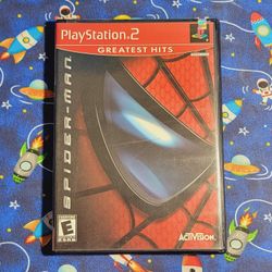 Spider-Man PS2 Playstation 2 Game For Sale