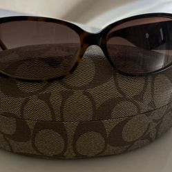 Coach Brown Sunglasses