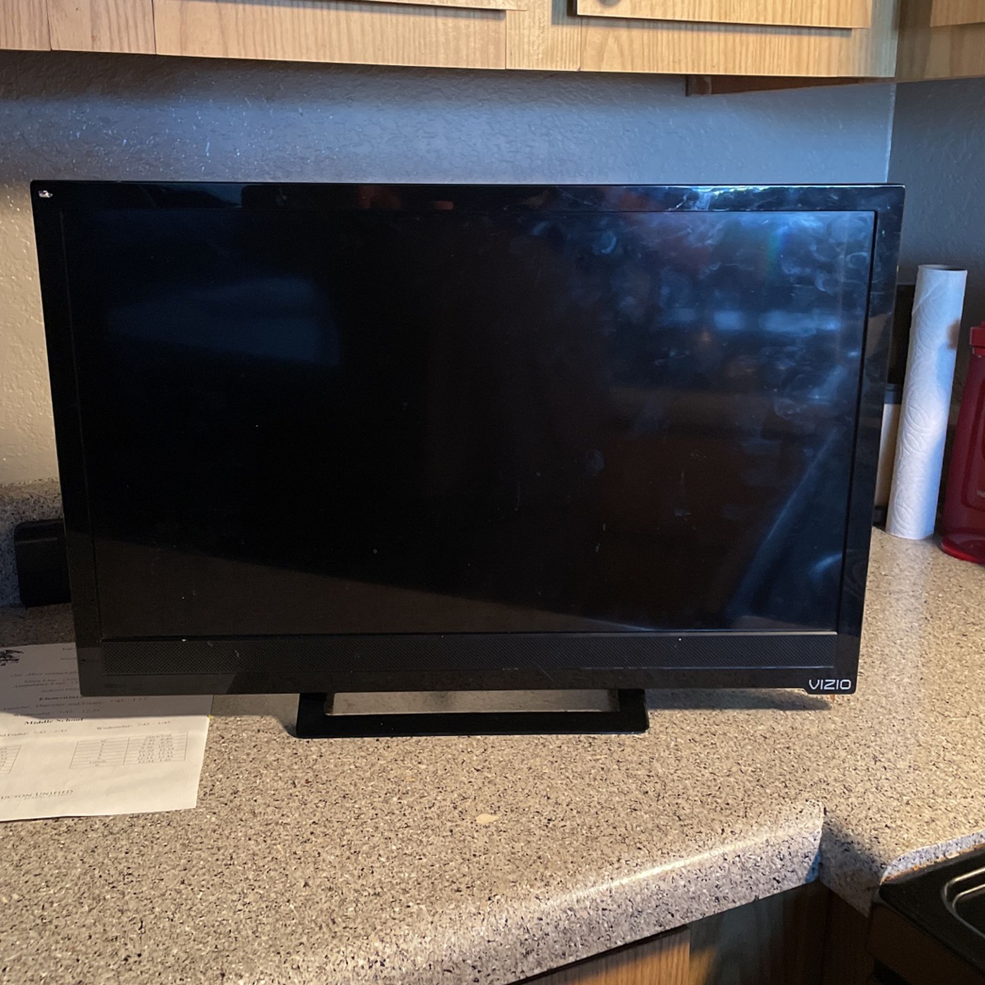 25 inch color TV good for small games