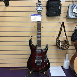 Schecter Electric Guitar