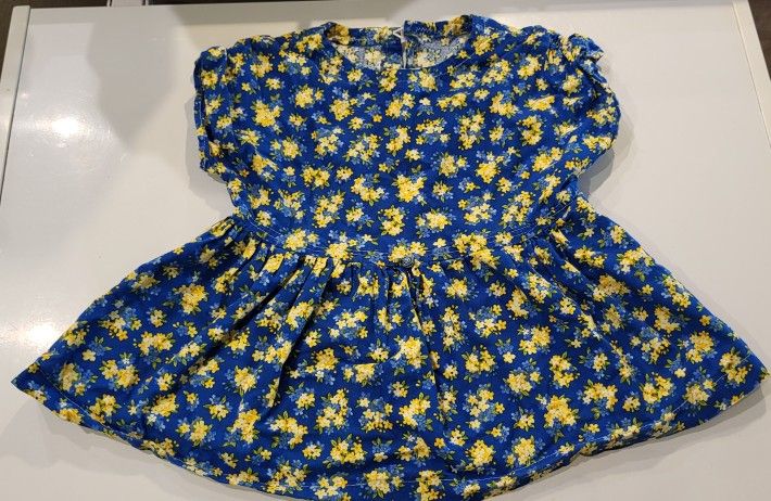 Hand Made Girls Peplum Shirt