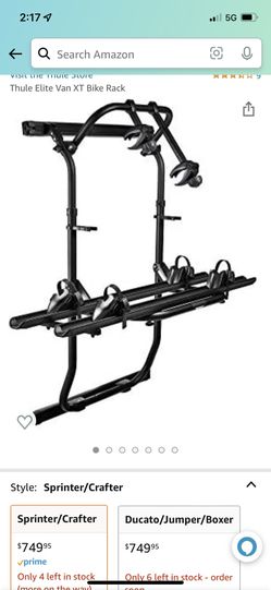 Thule Elite Van XT Bike Rack