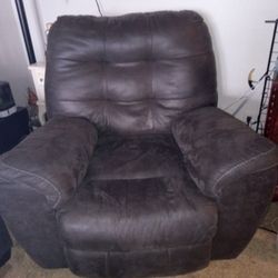 Recliner Chair - Faux Leather 