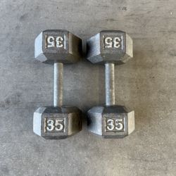 35lb Dumbbells