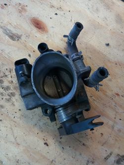 Throttle body