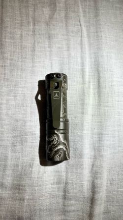Triple Aught Design TAD flashlight