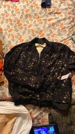 Lace sweter