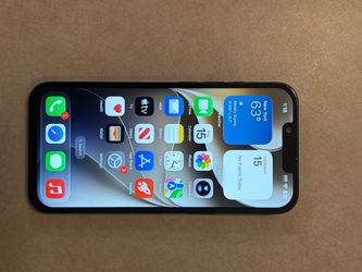 Unlocked iPhone 14 128gb black