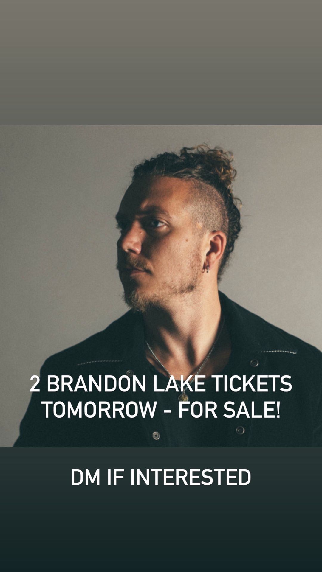 BRANDON LAKE TICKETS