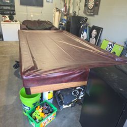 Kasson 9' 3 Piece Slate Pool Table