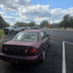 Toyota Corolla 1998