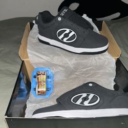 Black And White Heelys