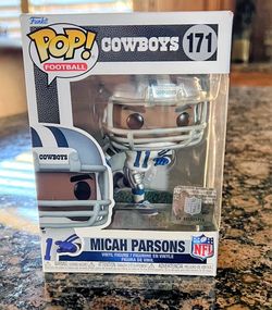 New Pop Football Dallas Cowboys Micah Parsons Figure