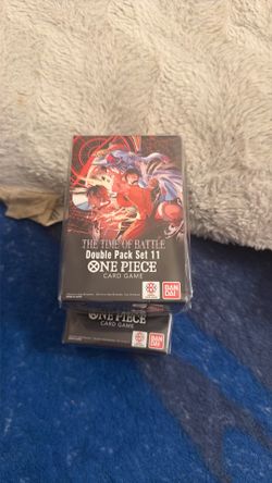 One piece the time of battle double pack set 11