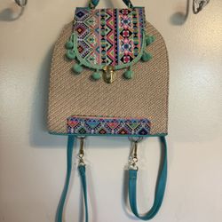 Backpack Made In Mexico Brand New 