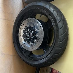 Harley Wheel