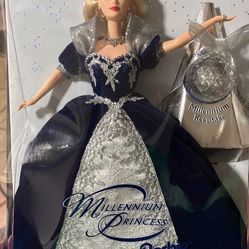 Millennium Princess Barbie, a special edition doll released in 1999 to celebrate the year 2000