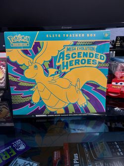 Pokemon: Ascended Heroes ETB