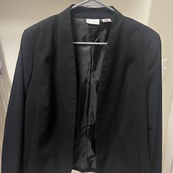 Women’s Black Blazer Size 10P/S