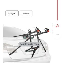 Allen Two Bike Car Rack Pirced To Sell 