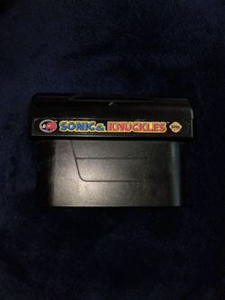 Sonic and Knuckles SEGA game