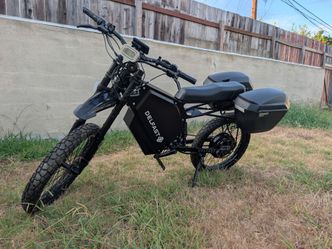 Delfast Top 3.0 High-Power 72V E-Bike – Belt Driven with Upgraded Saddlebags & Seat (No Battery)