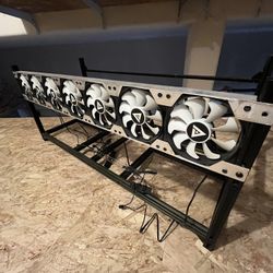 Mining Rack + Fan
