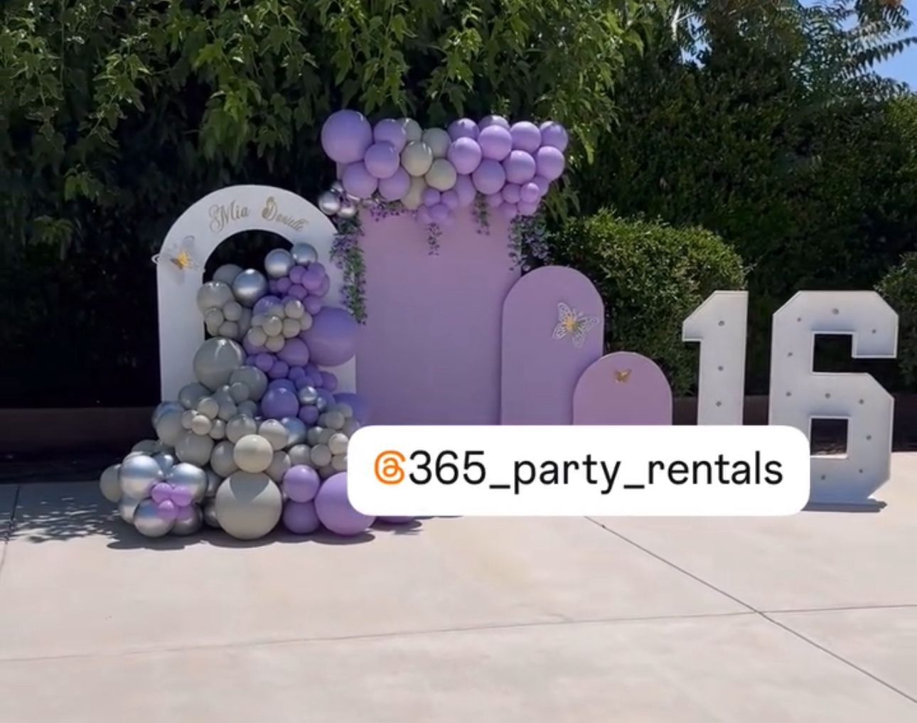 Backdrop Balloons