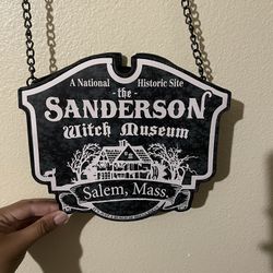 Sanderson Sisters Halloween Crossbody Bag 