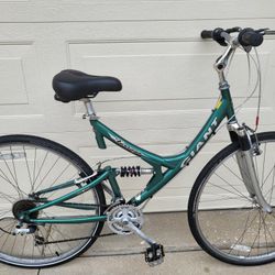 Full Suspension Mountain Bicycle $300