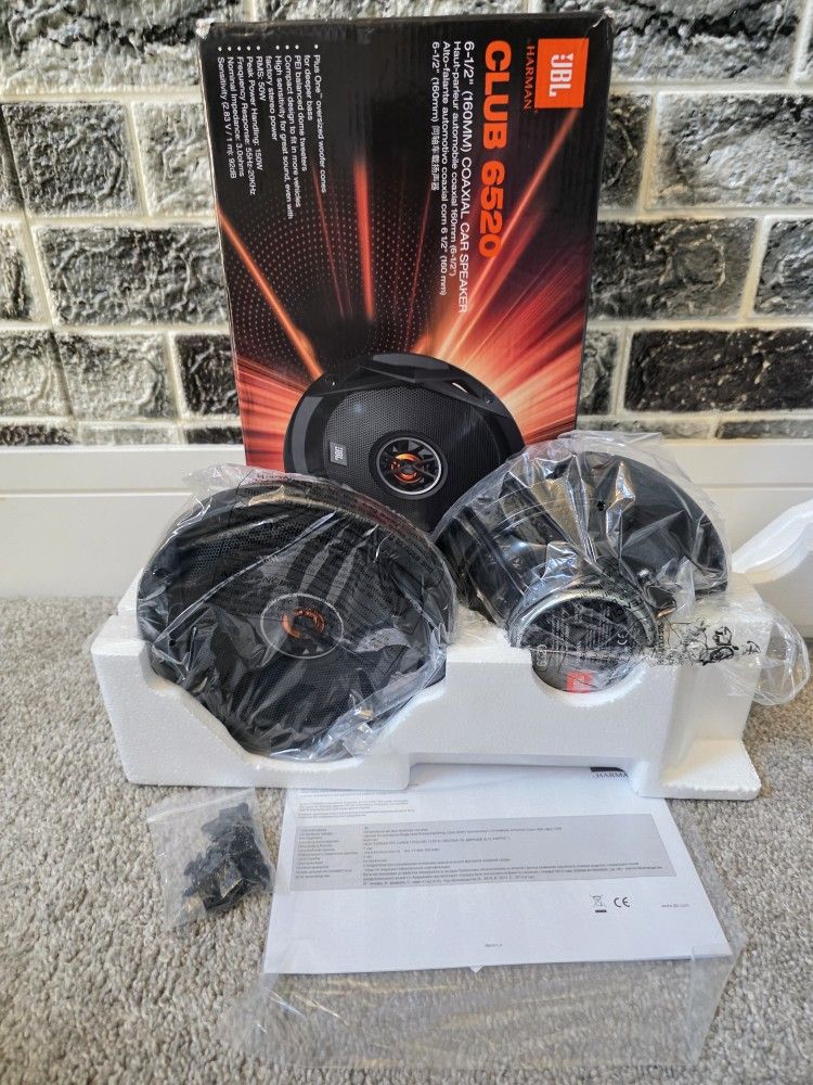 JBL Harman Club 6520 Car Speaker