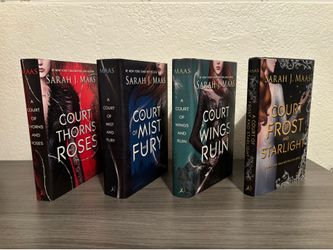 Original ACOTAR Hardcover set