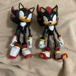 Sega Sonic The Hedgehog 6-Inch Shadow Action Figure Super Poser Toy