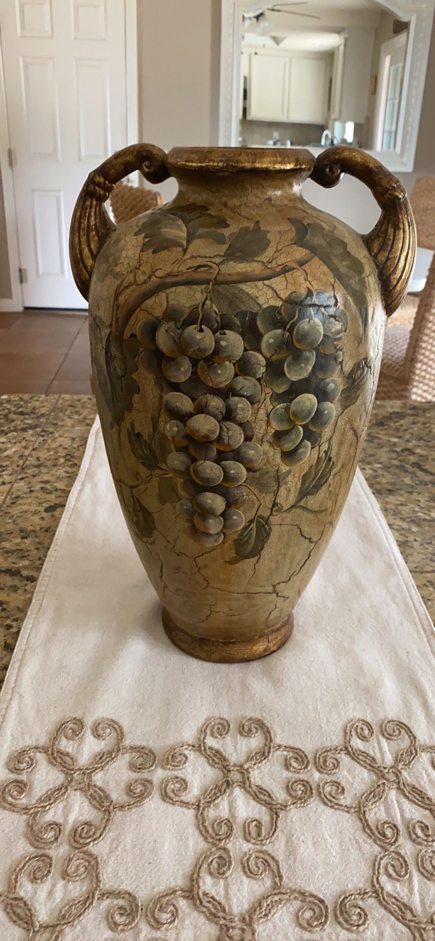 Tuscan style Vase