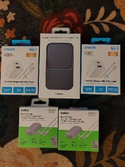 $200 in chargers