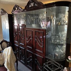 5 Piece China Cabinet $300.00