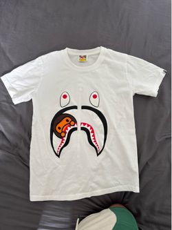 BAPE Shark Face Tee – White