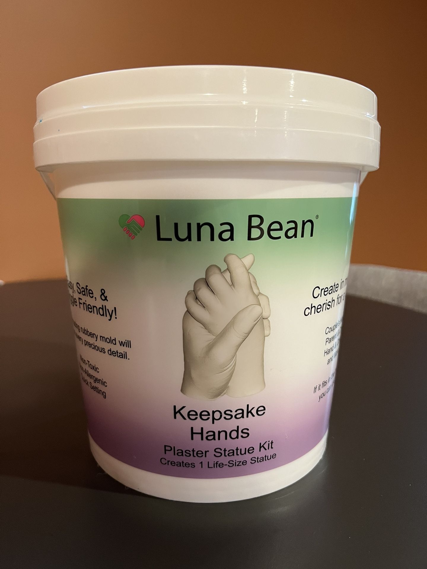 Luna Bean Keepsake Hands