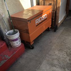 Caja De Heramienta 24x48 Pulgadas Con Ruedas