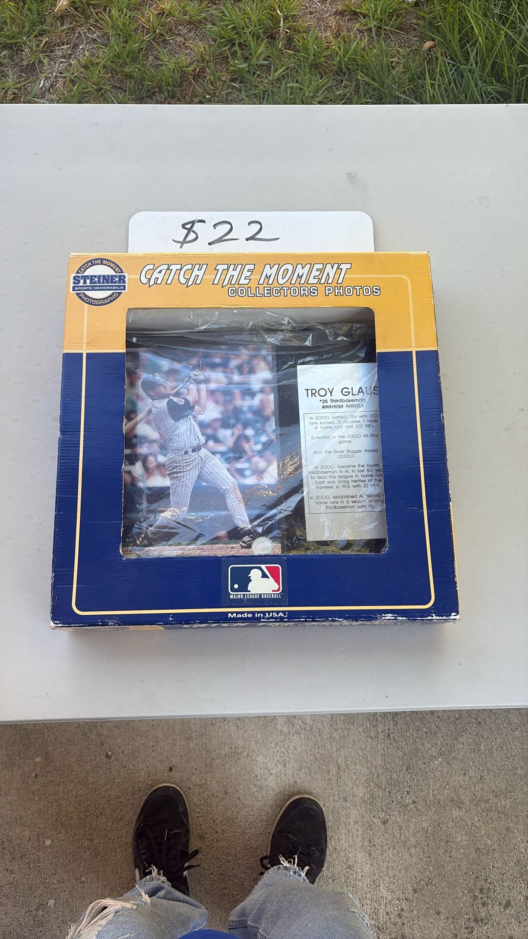 Angels’ Troy Glaus Frame(read description)