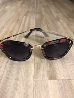 Women cat eye sunglasses #6