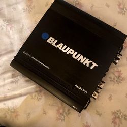 1500 Watt Amp
