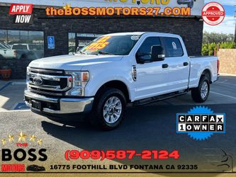 2022 Ford F250 Super Duty Crew Cab XL Pickup 4D 6 3/4 ft