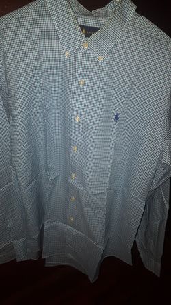 XXL Ralph Lauren Shirt
