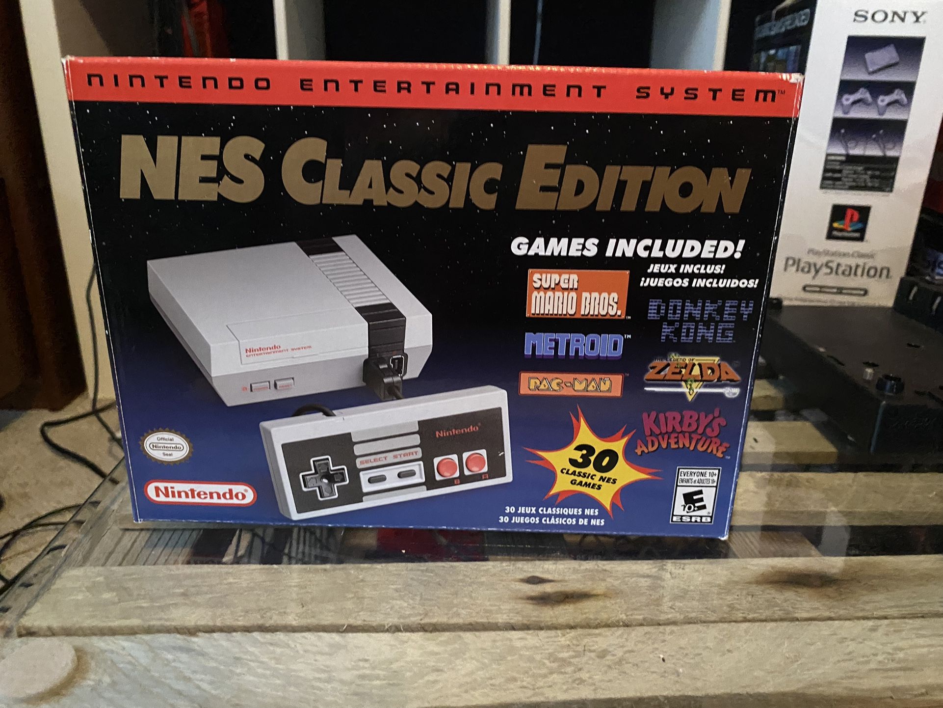 Modified NES Classic