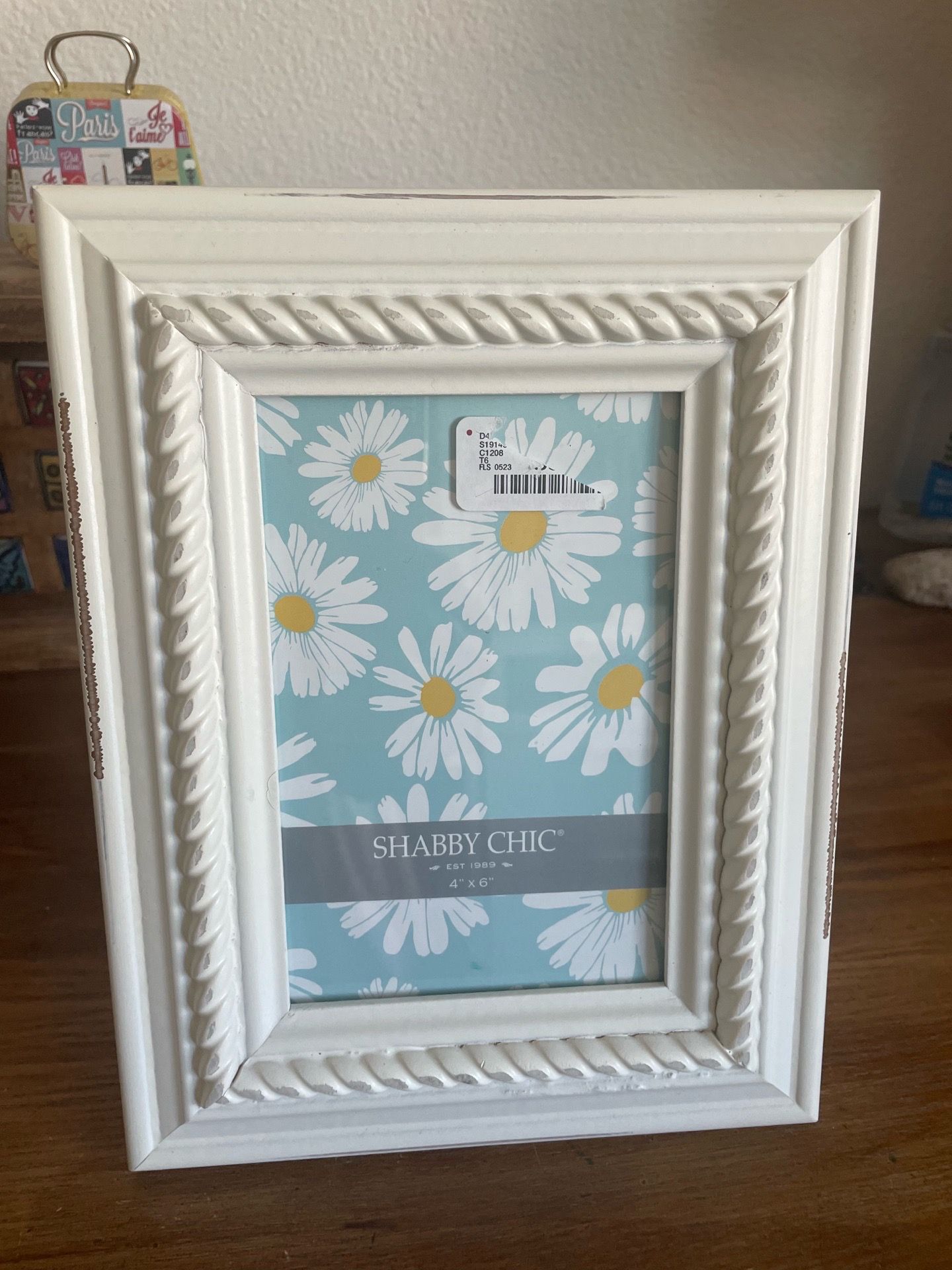 New frame